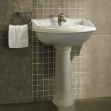 Edward Pedestal Basin - Single Tap Hole 